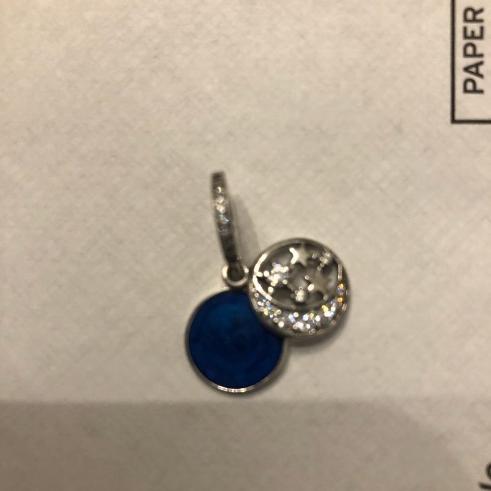 Pandora love you to the moon and back charm!